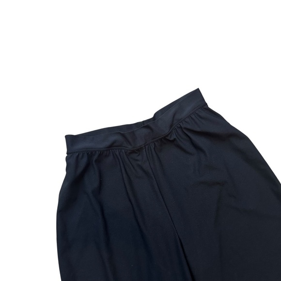 Spanx Wide Leg Pants Black Flowy Lagenlook Pull On Casual Boho Size Large - Picture 6 of 8